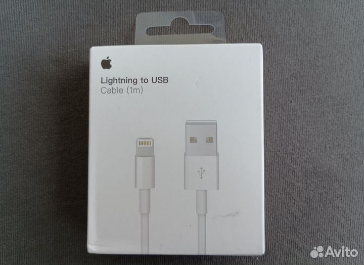 Кабель USB Lightning для iPhone