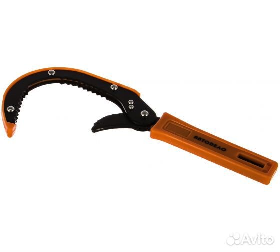 Съемник масляного фильтра серп D 65-110 мм (40504)