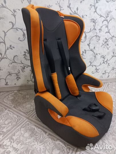 Детское автокресло 9 до 36 кг бу