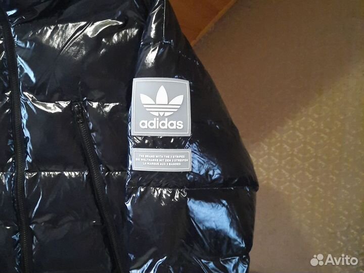 Пуховик adidas Originals Trefoil Dwn Jkt