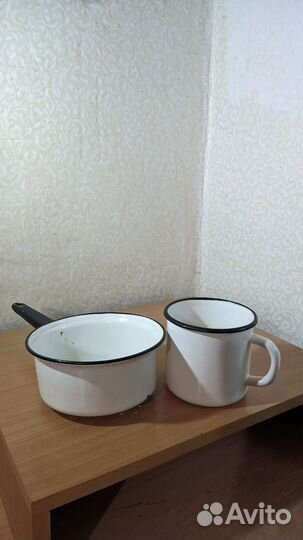 Эмалированная посуда