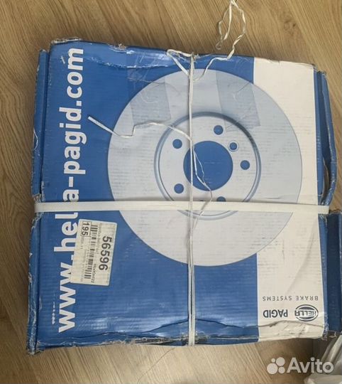 Тормозные диски