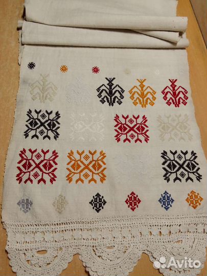 Рушники старинные