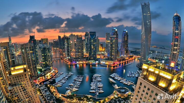Подбор недвижимости в Дубае (ОАЭ).Риэлтор Дубай