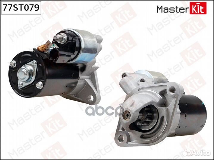 Стартер chevrolet aveo/lanos 1.3Kv (1.3kw)