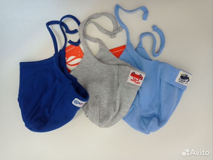 Шапка детская для мальчика, (интерлок),42-44, 46-4