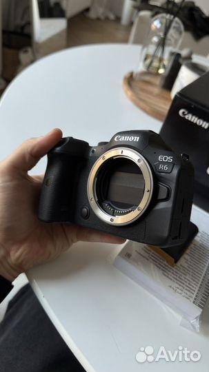 Фотоаппарат Canon EOS R6 Body