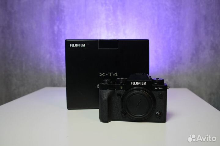 Фотоаппарат Fujifilm X-T4 Body Black