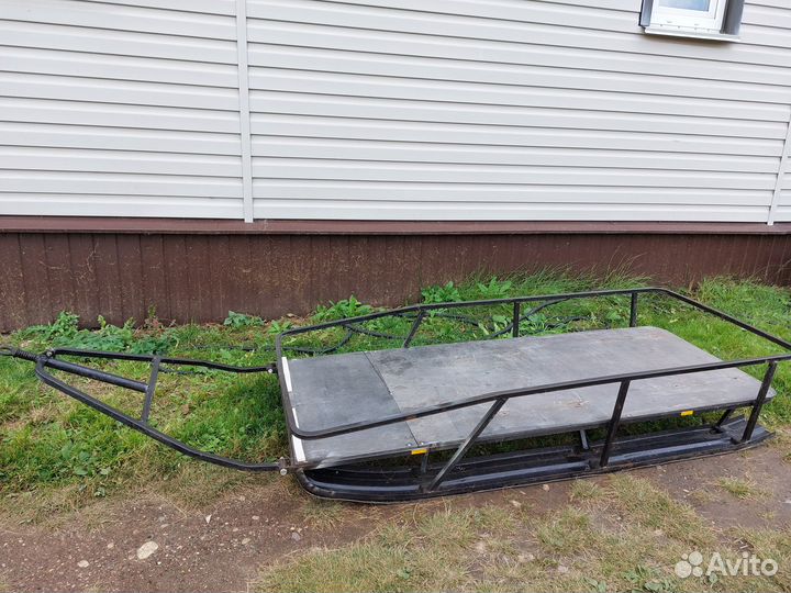 Сани для снегохода