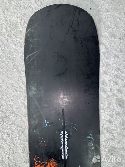 Сноуборд 165w флэт Burton Instigator