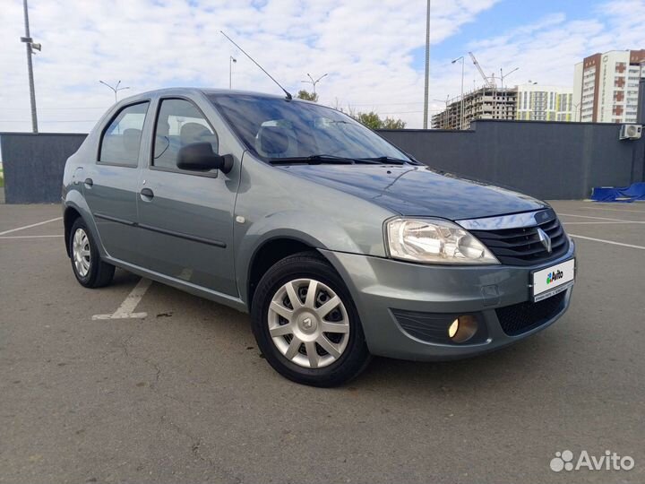 Renault Logan 1.6 МТ, 2012, 147 000 км