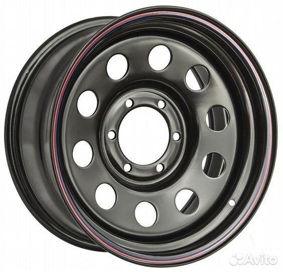 Off-Road Wheels диск стальной черный 6x139,7 8xR17
