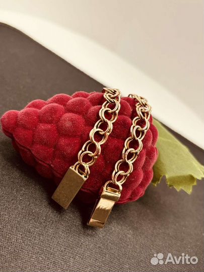 Золотой браслет бисмарк 585