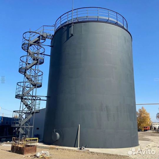 Резервуар Горизонтальный ргсн-15 м3