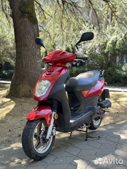 Скутер Sym Orbit 50