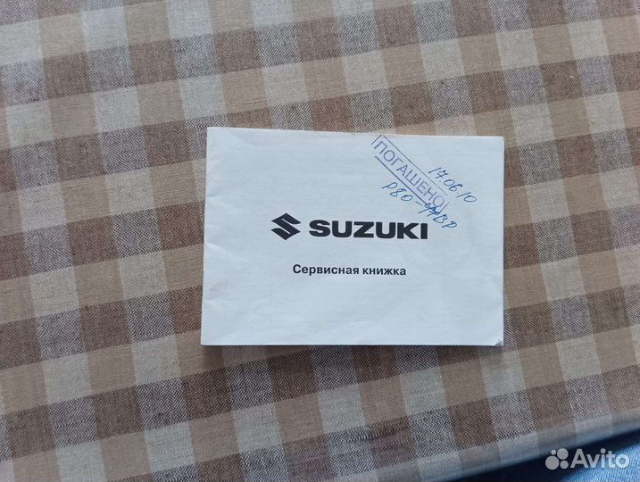 Лодочный мотор suzuki