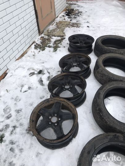 Диски штампованные r17