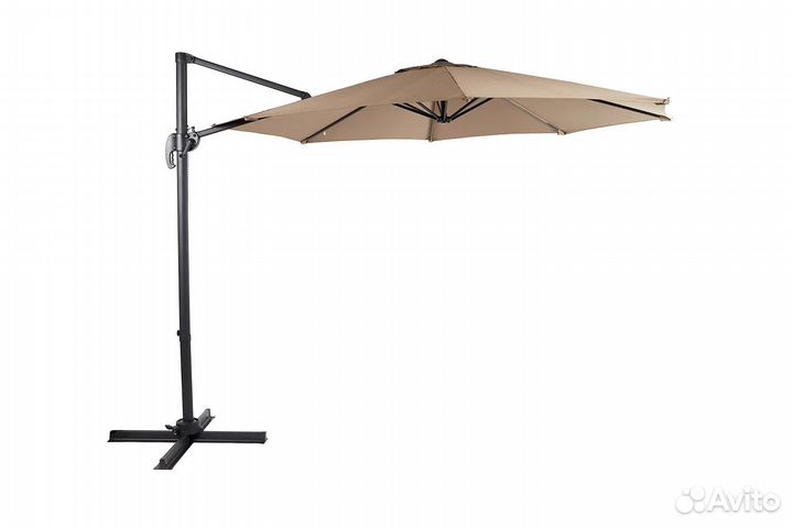 Зонт садовый большой новый