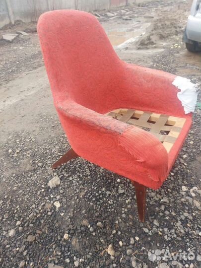 Кресло ракушка