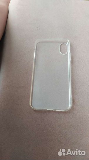 Чехол на iPhone X