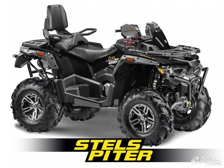 Квадроцикл Stels ATV 650 Guepard Trophy EPS CVTech