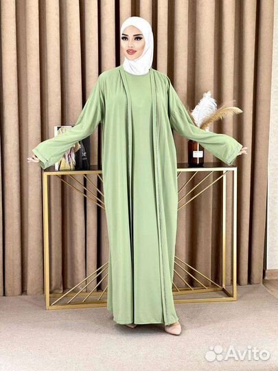 Абайная двойка. Мусульманская одежда