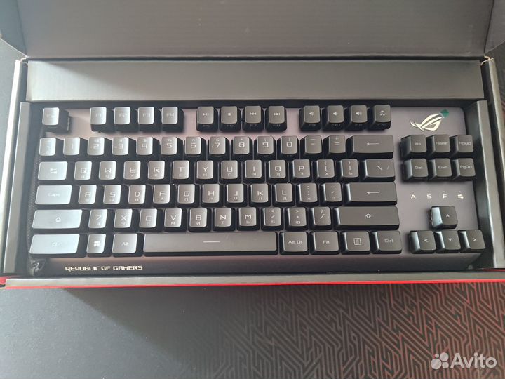 Asus Strix Scope RX TKL