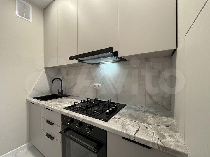 1-к. квартира, 38 м², 3/15 эт.