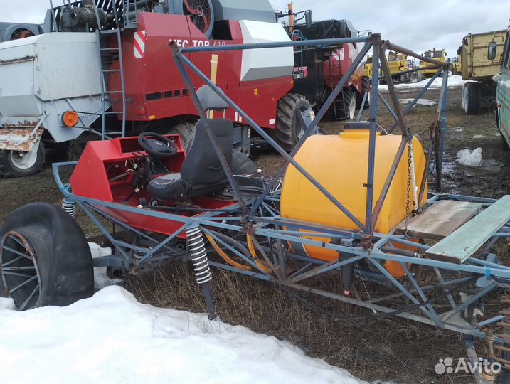 Опрыскиватель Пегас-Агро Туман 1, 2015