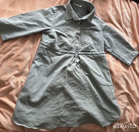 Платье джинсовое 48-50