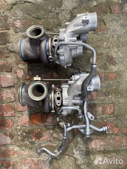 Турбина Mercedes M177 W205 W213 W222 6.3 AMG