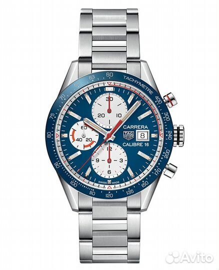 Часы TAG Heuer Carrera Calibre 16 Automatic Mens
