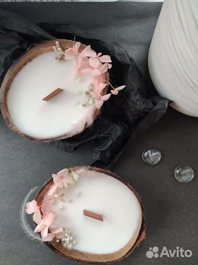 Свеча ароматическая