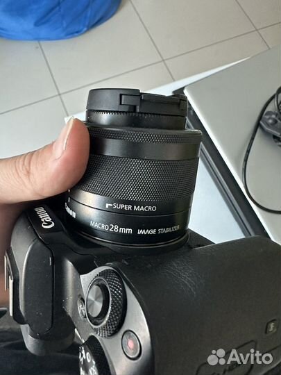 Canon Eos m50 mark 2, + макро объектив