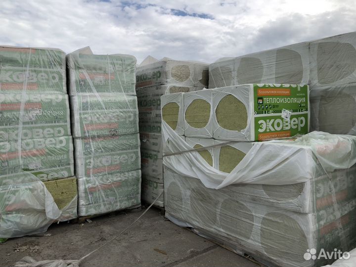 Утеплитель эковер