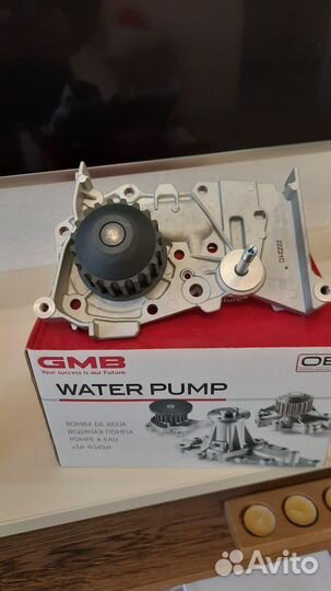 Водяная помпа renault fluence, megan, duster, k4m