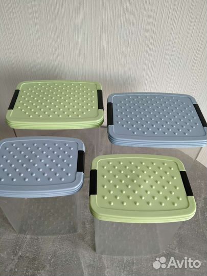 Контейнеры для сыпучих продуктов