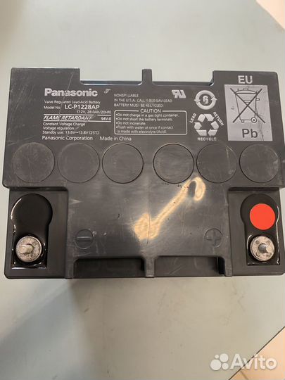 Аккумулятор гелевый 28ач