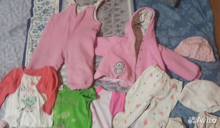 Пакет вещей на девочку 6м-1г