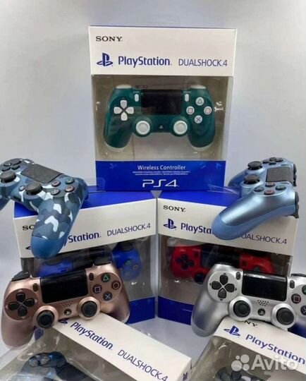 Джойстик Sony PS4/PS3