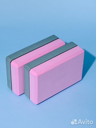 Блоки для йоги 2 штуки