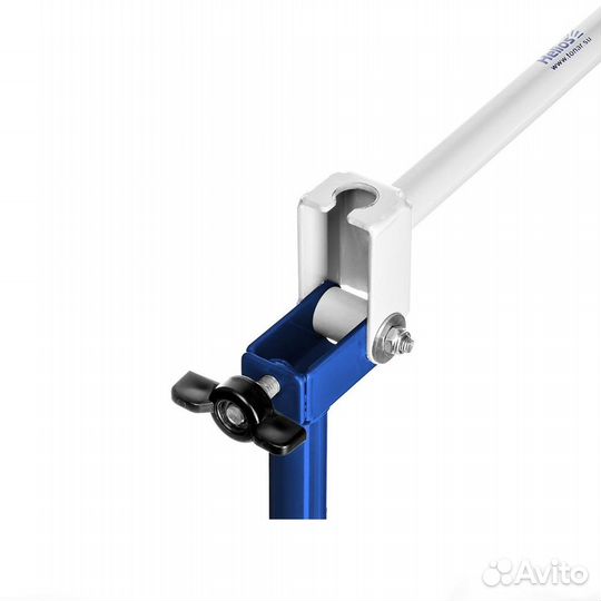 Ледобур Helios Long 110 мм, левое вращение Тонар