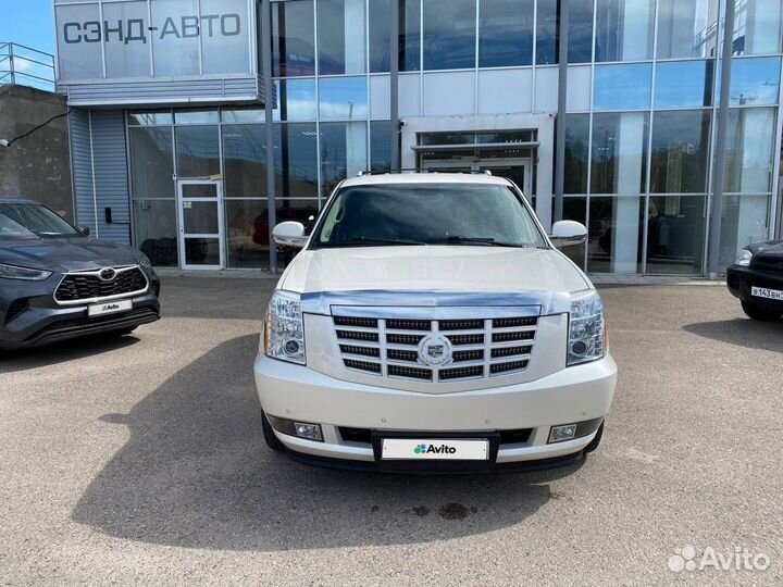 Cadillac Escalade 6.2 AT, 2011, 110 000 км