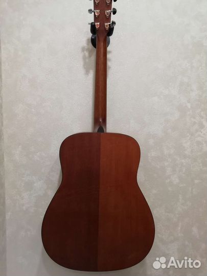 Акустическая гитара yamaha fg800м