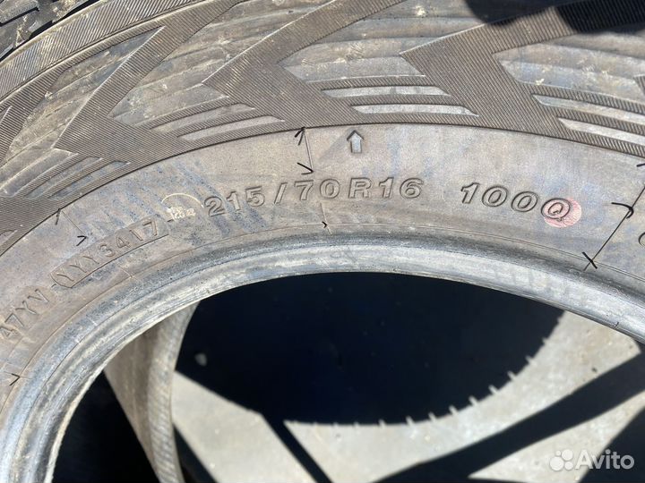 Yokohama Ice Guard SUV G075 215/70 R16