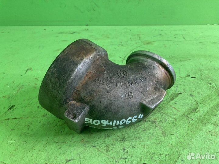 Патрубок интеркулера MAN TGS