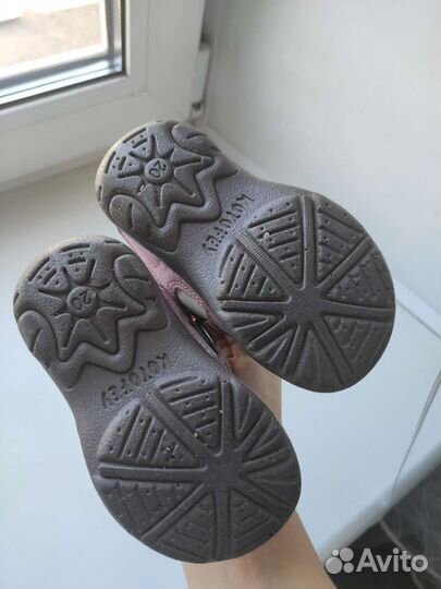 Ботинки для девочки 21 размер