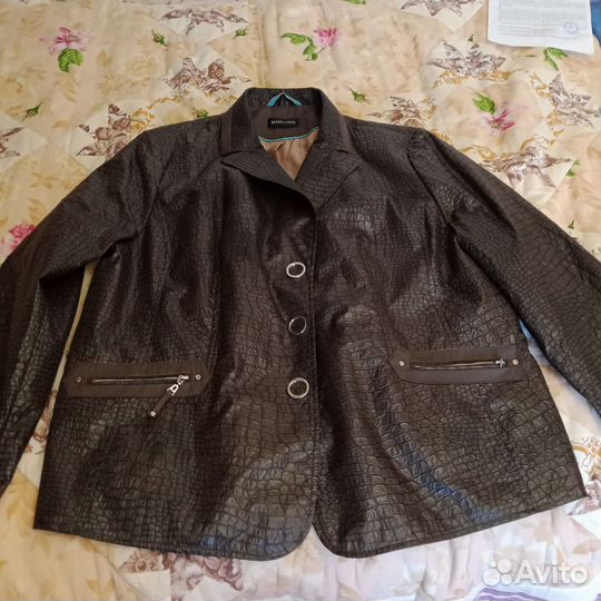 Пиджак ветровка женский 56