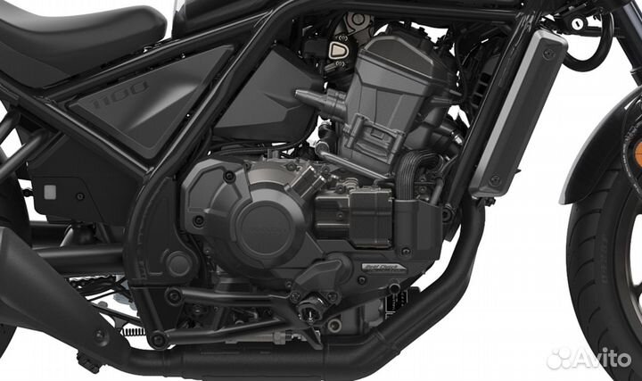 Honda CMX1100AL (rebel) Black