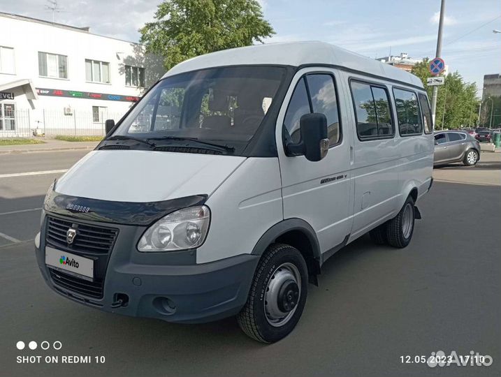 ГАЗ ГАЗель 3221 2.9 МТ, 2011, 24 000 км